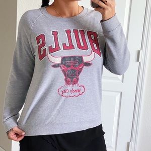 Hardwood Classics Chicago Bulls Sweatshirt